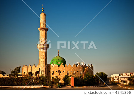 mosque in Hurghada, Egypt 4241896