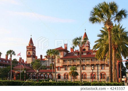 Flagler College in St. Augustine, Florida, USA Flagler College in St. Augustine, Florida, USA 4243337