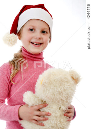 Girl with toy Girl with toy 4244756