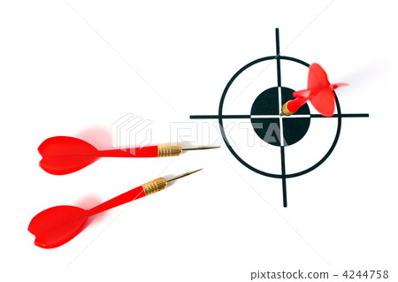 Red darts 4244758