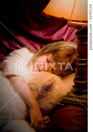 Sleeping girl Sleeping girl 4245524