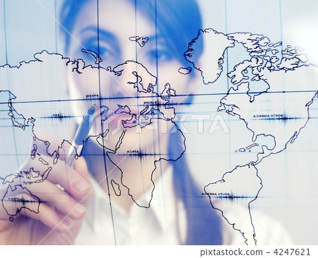 Map of the world 4247621