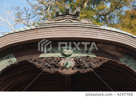 Todaiji temple in February 4247768
