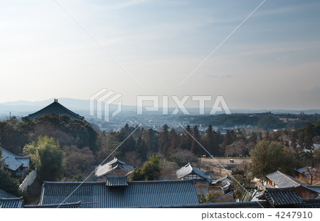 查看從東大寺文庫的舞台 4247910