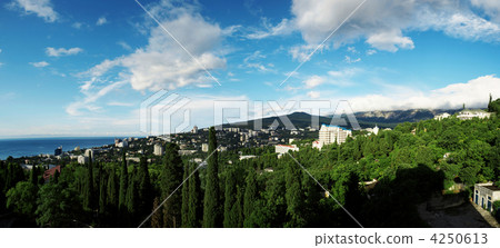 Panorama of sity Panorama of sity 4250613