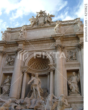  特雷維噴泉 4250621