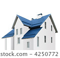 Building. Isolated 4250772