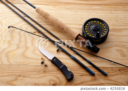 Mountain stream fishing 4250816