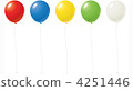 Colorful balloon 4251446