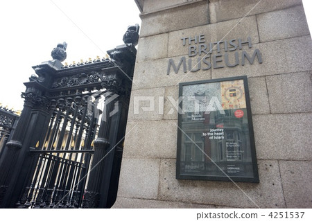 主入口 英國博物館 傳統 4251537