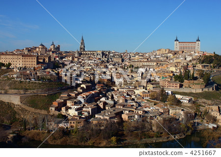 托萊多的街道 托萊多的街道 4251667