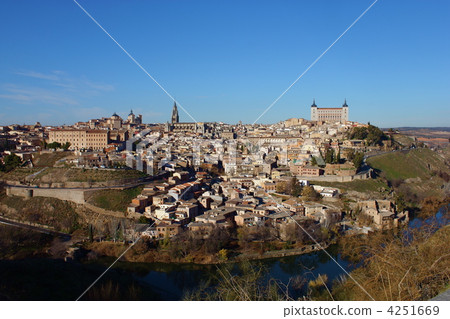 托萊多的街道 4251669