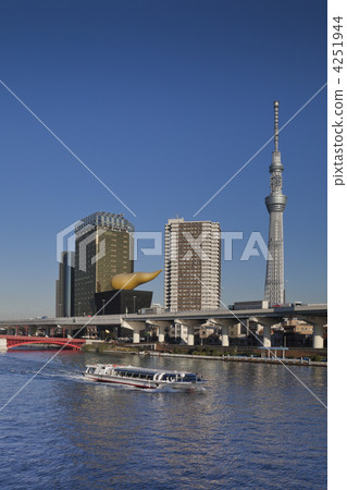 Sky Tree Tower and Building Sky Tree Tower and Building 4251944