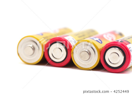 Close up of batteries 4252449