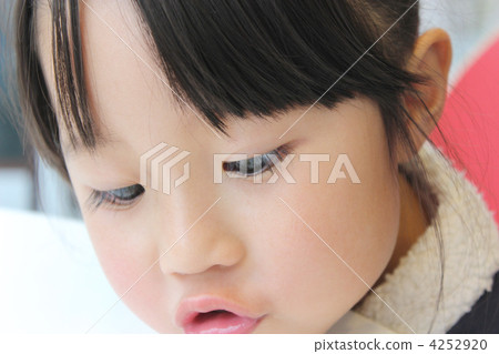 girl, younger, face 4252920