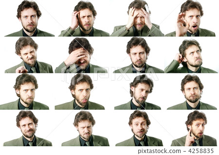 Facial expressions 4258835