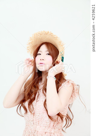 夏季女性形象 夏季女性形象 4259621