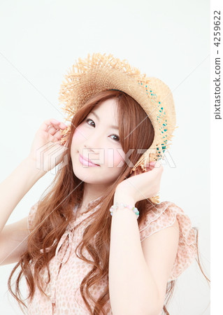 夏季女性形象 4259622