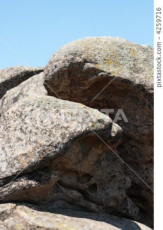 texture of granite texture of granite 4259716