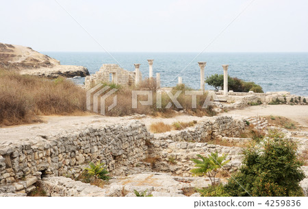 ruins of Chersonese, Sevastopol, Crimea, Ukraine ruins of Chersonese, Sevastopol, Crimea, Ukraine 4259836