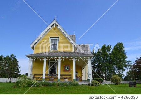 愛德華王子島 天空 藍天 4260050