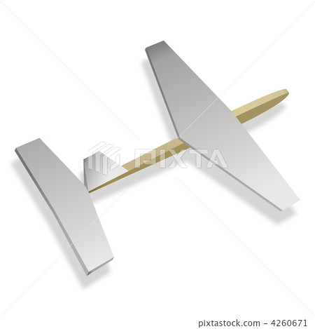 紙飛機 飛機模型 插圖 4260671