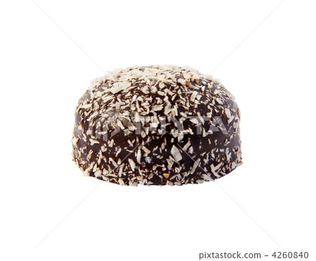 Chocolate sweet with the coconut shaving Chocolate sweet with the coconut shaving 4260840