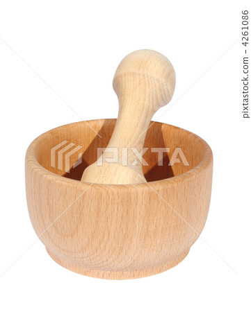 Wooden mortar Wooden mortar 4261086