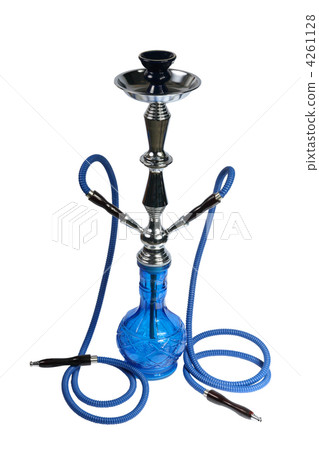 Hookah on the white background Hookah on the white background 4261128