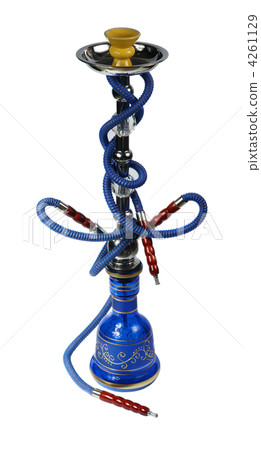 Hookah on the white background Hookah on the white background 4261129