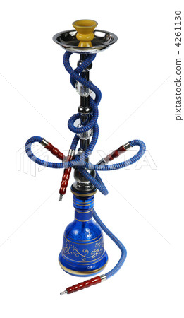 Hookah on the white background Hookah on the white background 4261130
