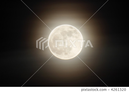 Phase of the moon, full moon. Ukraine, Donetsk region 19.01.11 Phase of the moon, full moon. Ukraine, Donetsk region 19.01.11 4261320