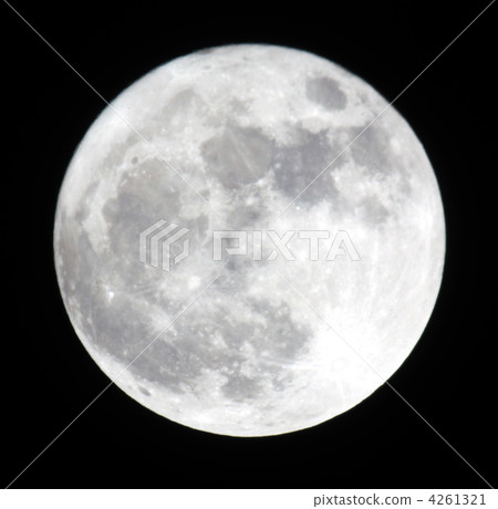 Phase of the moon, full moon. Ukraine, Donetsk region 19.03.11 Phase of the moon, full moon. Ukraine, Donetsk region 19.03.11 4261321