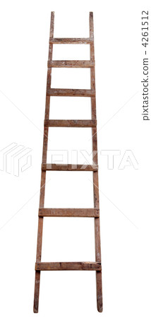 Old wooden ladder 4261512
