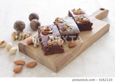 烤糖果布朗尼巧克力 4262120