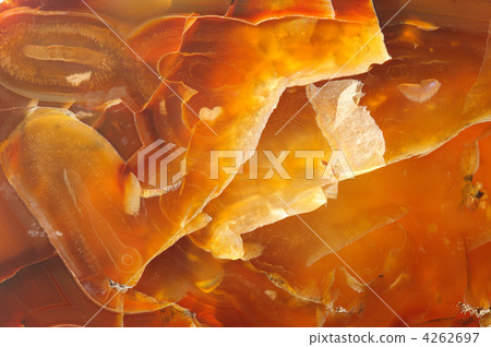 texture of brown amber, abstract 4262697