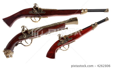 Model of the old gun, souvenir 4262806