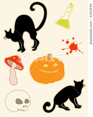 Halloween icons Halloween icons 4263644