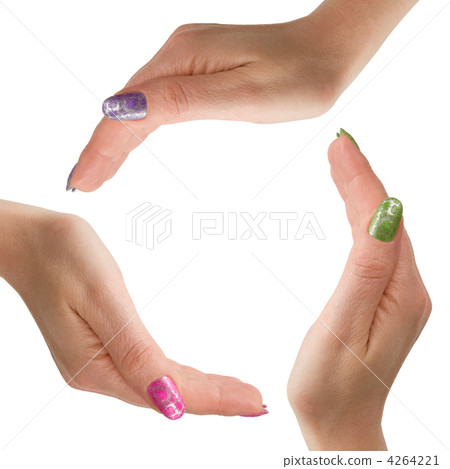 Woman's hands circle 4264221