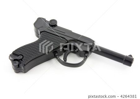 black plastic gun black plastic gun 4264381