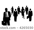 Many silhouetes 4265030