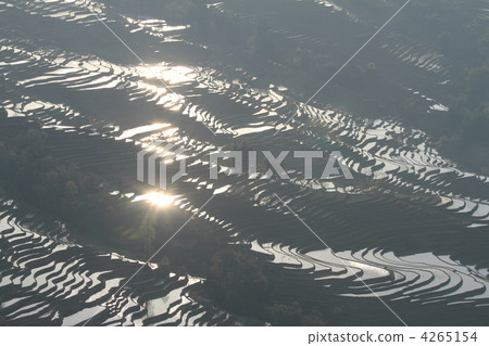Yunnan Province, the world's best rice terrace in China Yunnan Province, the world's best rice terrace in China 4265154