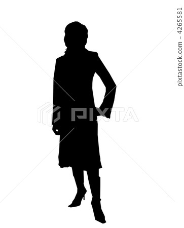 Silhouette of women 4265581