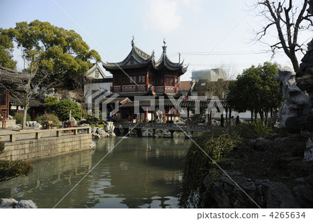 上海豫園 4265634