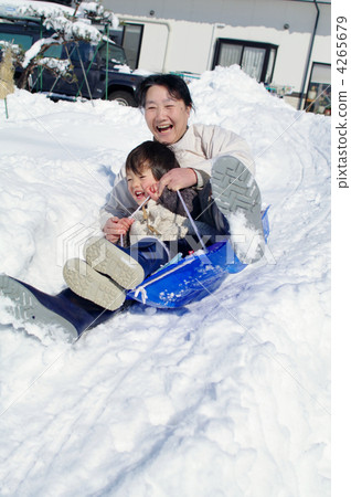 Slippage with grandma Slippage with grandma 4265679