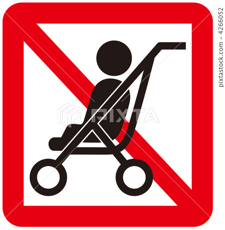Baby stroll ban - 01 Baby stroll ban - 01 4266052