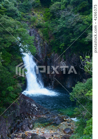 竜神滝 瀑布 鹿兒島縣 4266375