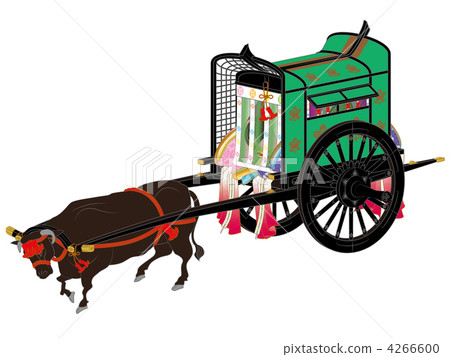 母牛汽車樣式的例證 4266600