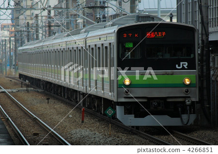 series 205, yokohamline, series 205 yokohama line 4266851