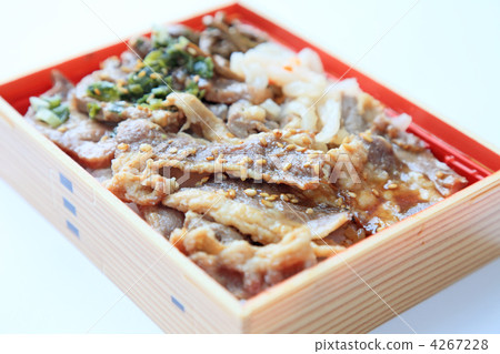 Delicious BBQ Lunch 4267228